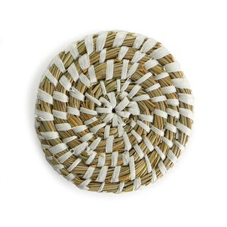 RIVERGRASS COASTERS, SET OF 4