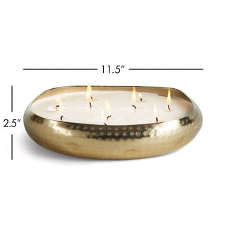 CASHMERE 10-WICK CANDLE TRAY