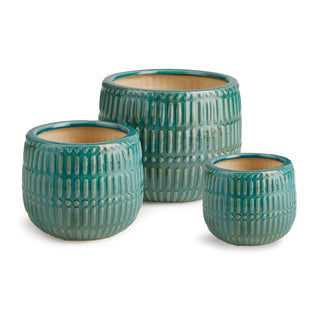 NORA POTS, SET OF 3
