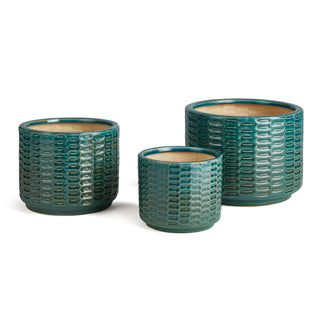 KELSIE POTS, SET OF 3