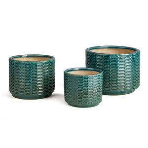 KELSIE POTS, SET OF 3