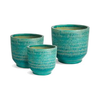 MALIA POTS, SET OF 3