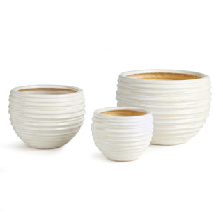 ALORA POTS, SET OF 3
