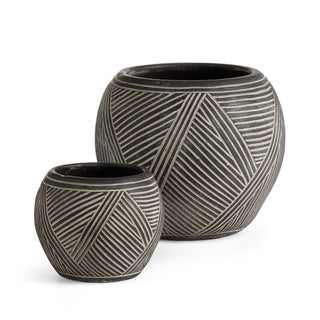 VALEN POTS, SET OF 2