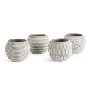 OCTAVIA POTS, SET OF 4