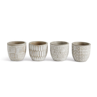 EUGENE MINI POTS, SET OF 4