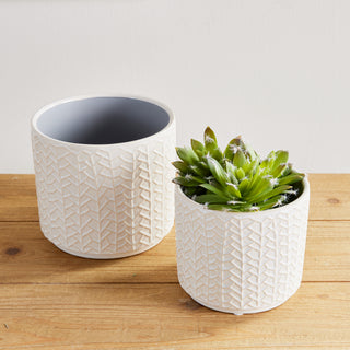 JONAS POTS, SET OF 2