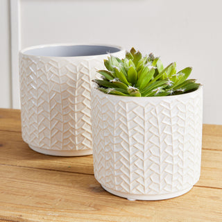 JONAS POTS, SET OF 2