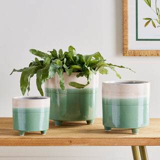 BROOKE POTS, SET OF 3