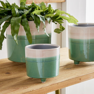 BROOKE POTS, SET OF 3
