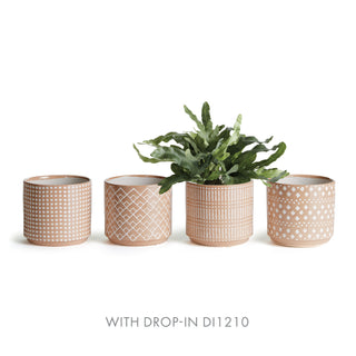 CHASE POTS, SET OF 4