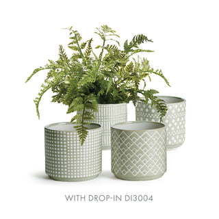 CHASE POTS, SET OF 4