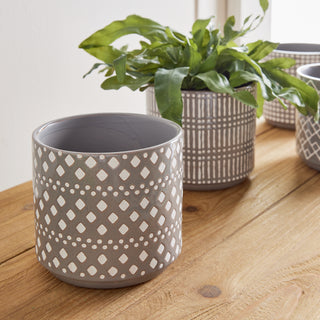 CHASE POTS, SET OF 4