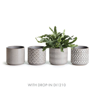 CHASE POTS, SET OF 4