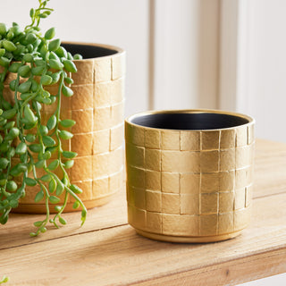 GILLIAN POTS, SET OF 2