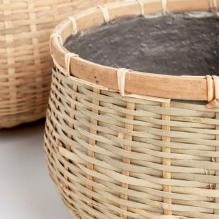 WOVENSHIRE LOW BOWLS, SET OF 2