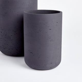 CONCRETELITE TERRANEA TALL POTS, SET OF 2