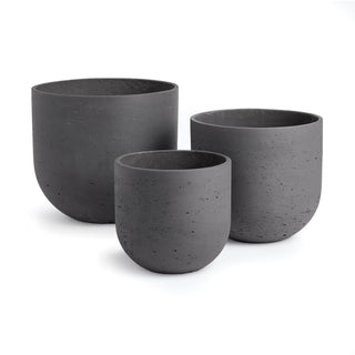 CONCRETELITE TERRANEA POTS, SET OF 3