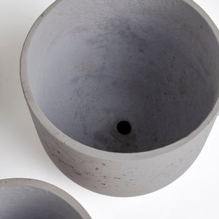 CONCRETELITE TERRANEA POTS, SET OF 3