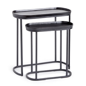ZIVA END TABLES, SET OF 2