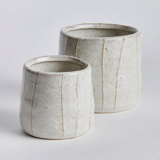 MAGGIE POTS, SET OF 2