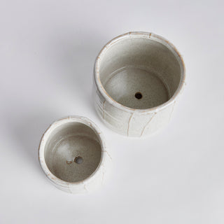 MAGGIE POTS, SET OF 2