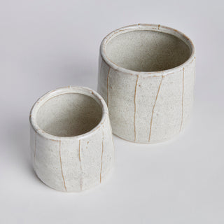 MAGGIE POTS, SET OF 2