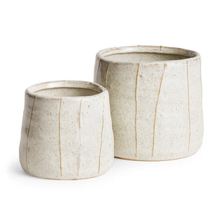 MAGGIE POTS, SET OF 2