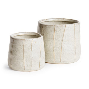 MAGGIE POTS, SET OF 2