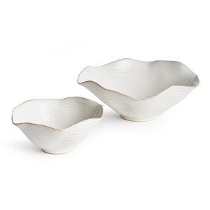 RIVO DECORATIVE BOWLS, SET OF 2