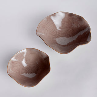 RIVO DECORATIVE BOWLS, SET OF 2