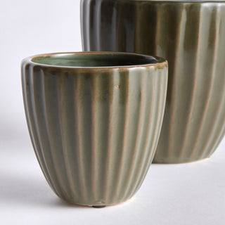 BRITTANI CACHEPOTS, SET OF 2