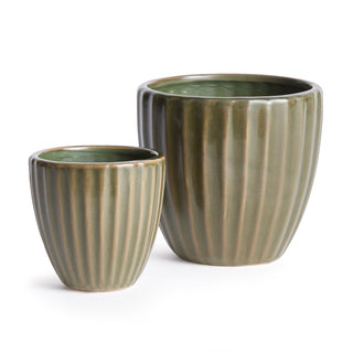 BRITTANI CACHEPOTS, SET OF 2