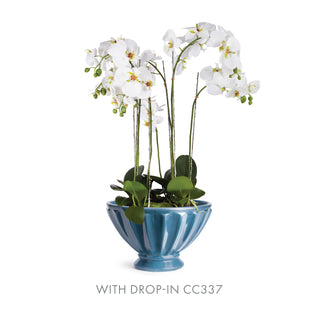 BRITTANI DECORATIVE FOOTED BOWL