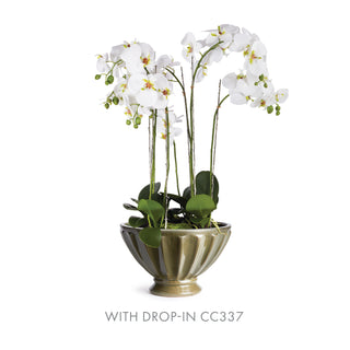 BRITTANI DECORATIVE FOOTED BOWL