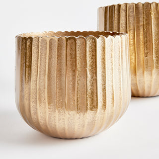 CLARISSA CACHEPOTS, SET OF 2