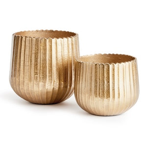 CLARISSA CACHEPOTS, SET OF 2