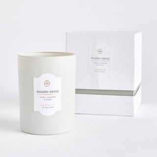 ESTATE SOY WAX CANDLE GOLDEN GROVE
