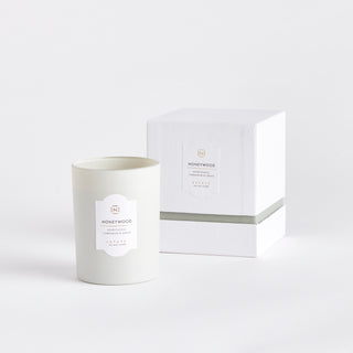 ESTATE SOY WAX CANDLE HONEYWOOD