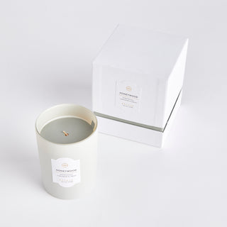 ESTATE SOY WAX CANDLE HONEYWOOD