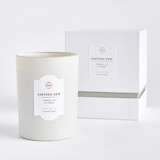 ESTATE SOY WAX CANDLE EARTHEN DEW