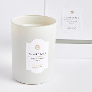 ESTATE SOY WAX CANDLE SILVERGRASS