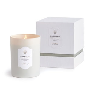 ESTATE SOY WAX CANDLE SILVERGRASS