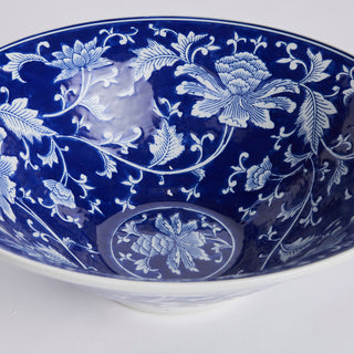 BARCLAY BUTERA DYNASTY LOTUS DECORATIVE BOWL
