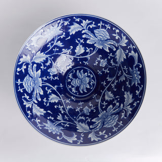 BARCLAY BUTERA DYNASTY LOTUS DECORATIVE BOWL