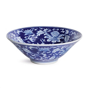 BARCLAY BUTERA DYNASTY LOTUS DECORATIVE BOWL