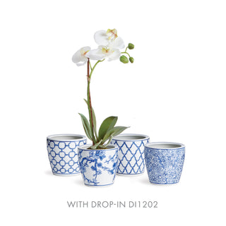 BARCLAY BUTERA DYNASTY MIDI POTS, SET OF 4