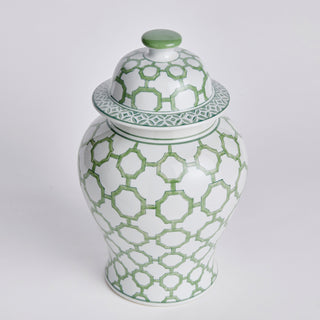 IMPERIAL LINK LIDDED GINGER JAR