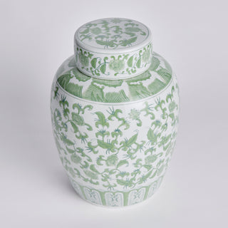 IMPERIAL BLOSSOM LIDDED JAR