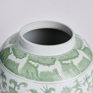 IMPERIAL BLOSSOM LIDDED JAR